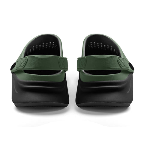 Mens Crocs - Green - Mr.Shit