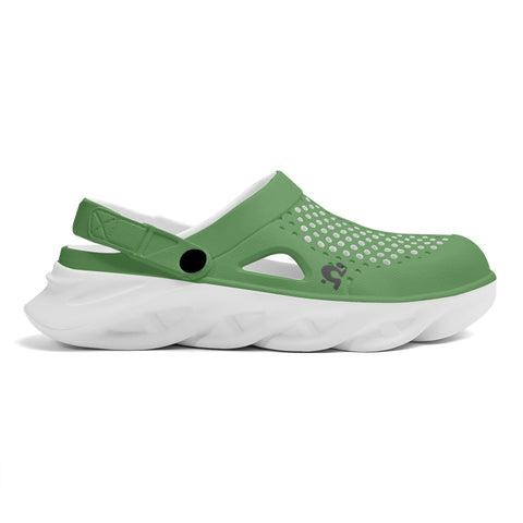 Mens Crocs - Green - Mr.Shit