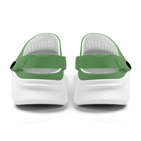 Mens Crocs - Green - Mr.Shit