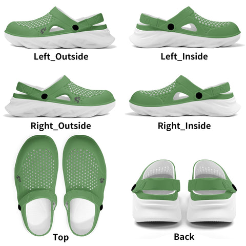 Mens Crocs - Green - Mr.Shit