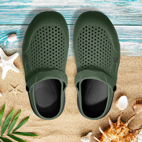 Mens Crocs - Green - Mr.Shit