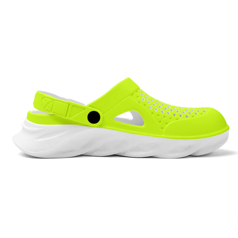 Mens Crocs - High Vis - Mr.Shit