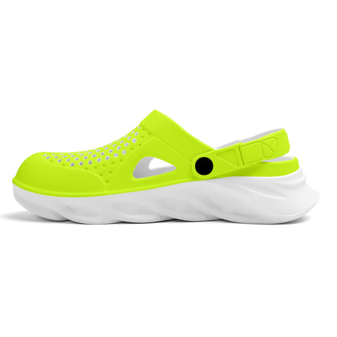 Mens Crocs - High Vis - Mr.Shit