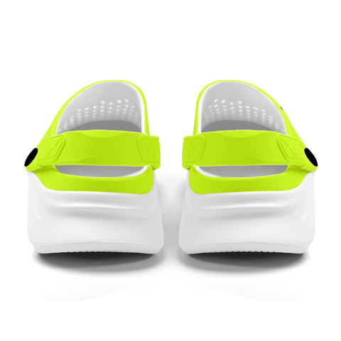 Mens Crocs - High Vis - Mr.Shit