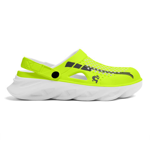 Mens Crocs - High Vis - Mr.Shit