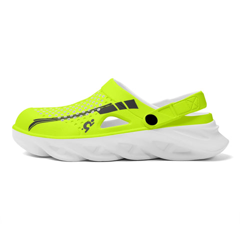 Mens Crocs - High Vis - Mr.Shit