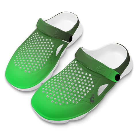 Mr.Shit Mens Clogs - Lime Green Shoes & Footwear $ 38.58