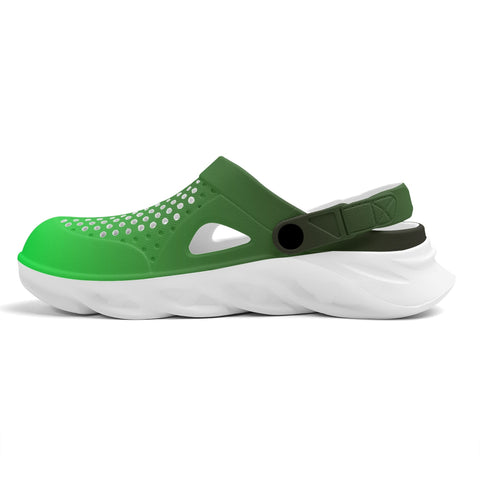 Mens Crocs - Lime Green - Mr.Shit