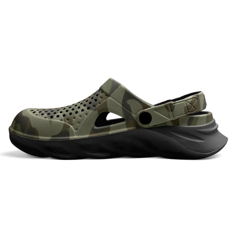 Mens Crocs - Military - Mr.Shit