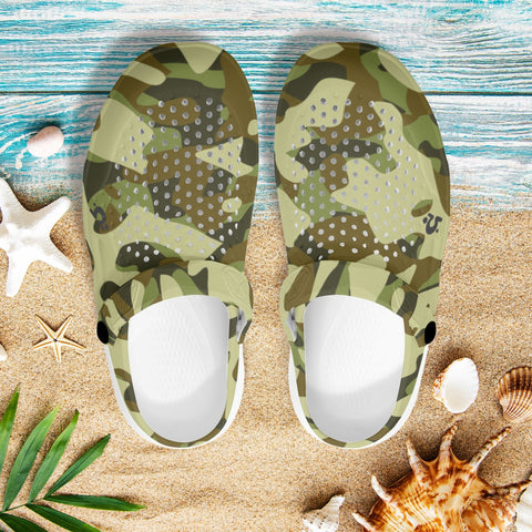 Mens Crocs - Military - Mr.Shit