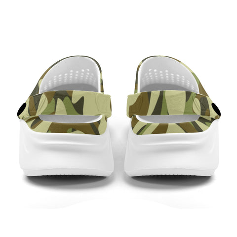 Mens Crocs - Military - Mr.Shit