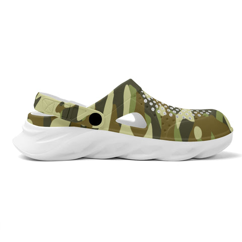 Mens Crocs - Military - Mr.Shit