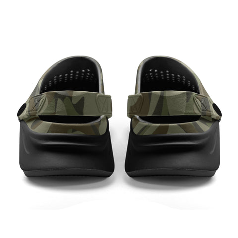 Mens Crocs - Military - Mr.Shit