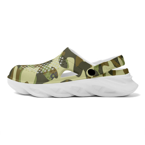 Mens Crocs - Military - Mr.Shit