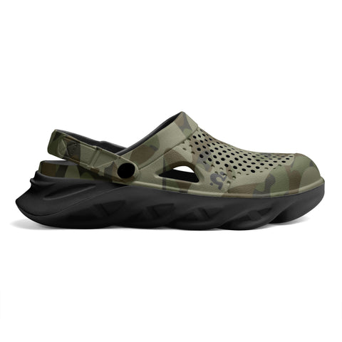 Mens Crocs - Military - Mr.Shit