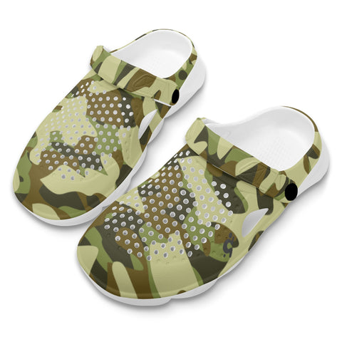 Mr.Shit Mens Clogs - Military Shoes & Footwear $ 38.58