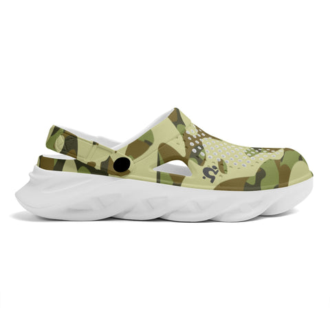 Mens Crocs - Military - Mr.Shit