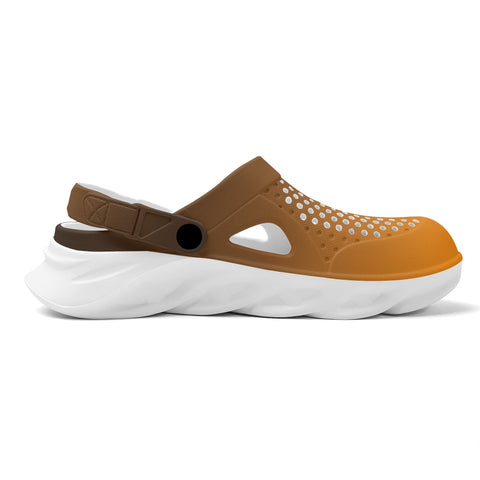 Mens Crocs - Orange - Mr.Shit