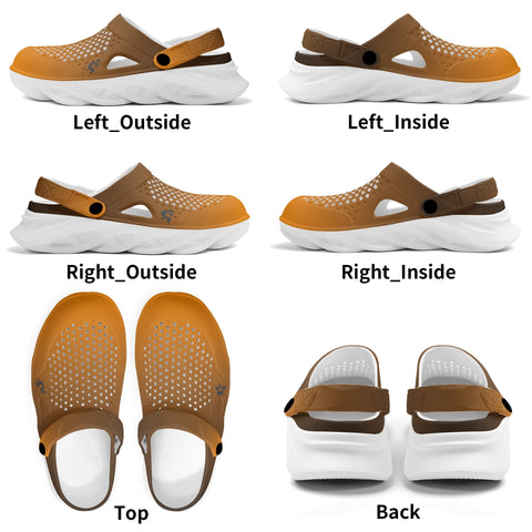 Mens Crocs - Orange - Mr.Shit