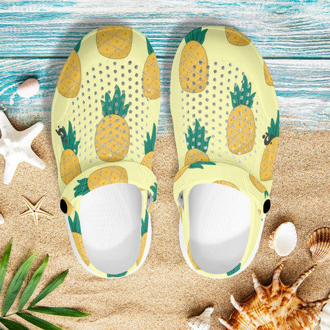 Mens Crocs - Pineapple - Mr.Shit