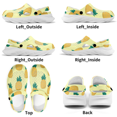 Mens Crocs - Pineapple - Mr.Shit