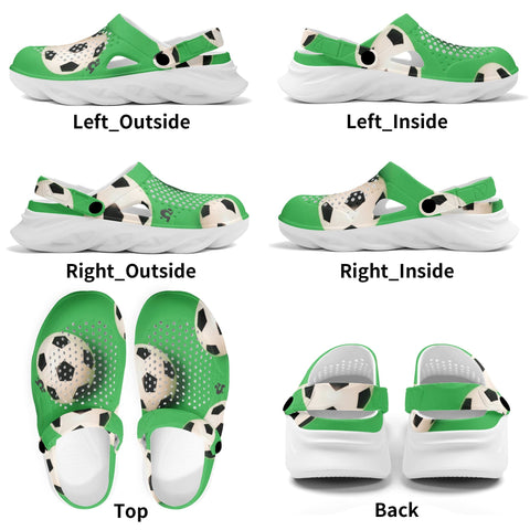 Mens Crocs - Soccer Balls - Mr.Shit