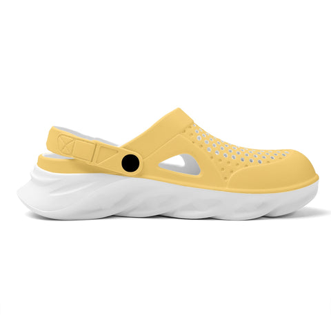 Mens Crocs - Yellow - Mr.Shit