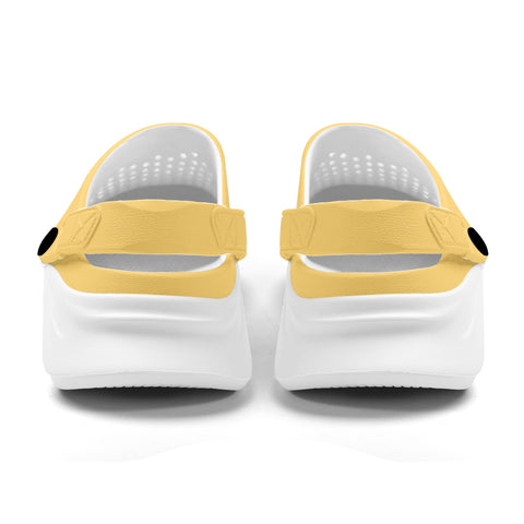 Mens Crocs - Yellow - Mr.Shit