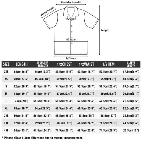 Men's Hawaiian Casual Shirt - Mr.Shit