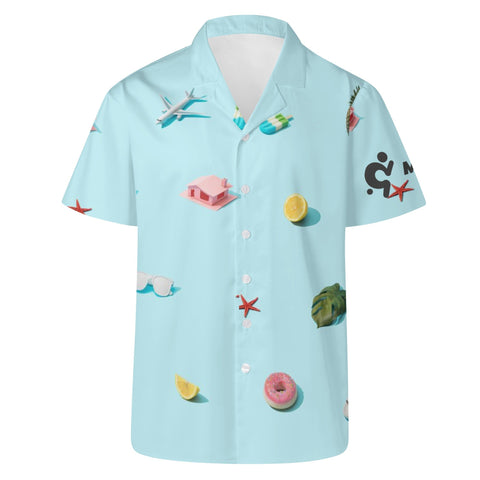 Mens Hawaiian Shirt - Beach - Mr.Shit