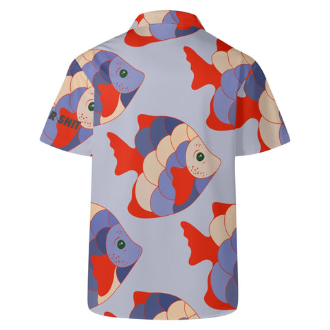 Mens Hawaiian Shirt - Fishes - Mr.Shit