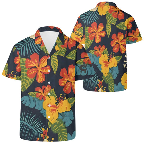 Mens Hawaiian Shirt - Tropical 13 - Mr.Shit