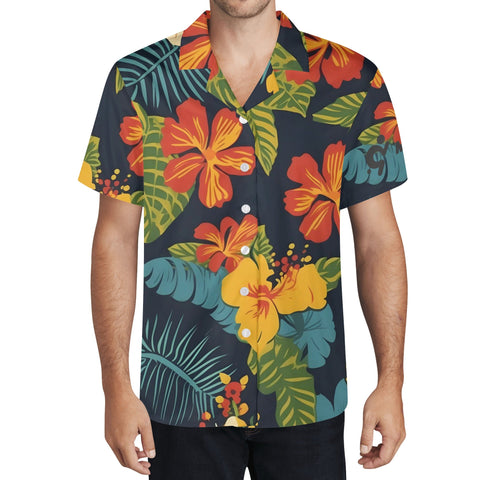 Mens Hawaiian Shirt - Tropical 13 - Mr.Shit