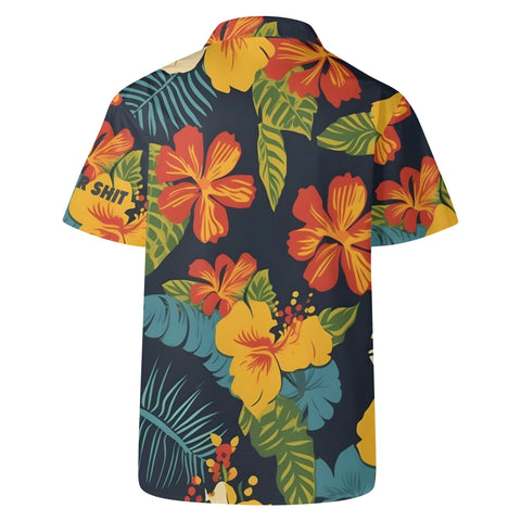 Mens Hawaiian Shirt - Tropical 13 - Mr.Shit