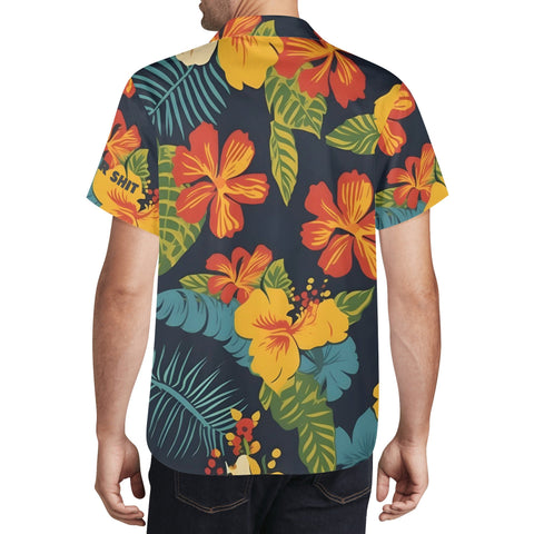 Mens Hawaiian Shirt - Tropical 13 - Mr.Shit