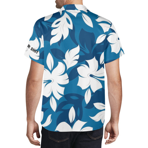 Mens Hawaiian Shirt - Tropical 15 - Mr.Shit