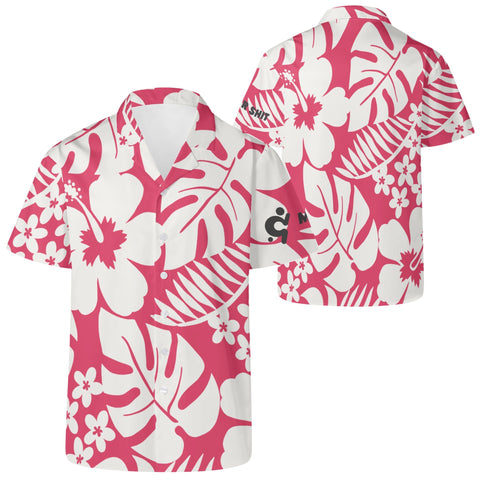 Mr.Shit Mens Hawaiian Shirt - Tropical 2 Men's Hawaiian Casual Shirts $ 40.52