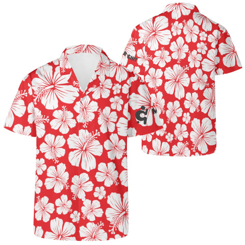 Mr.Shit Mens Hawaiian Shirt - Tropical 3 Men's Hawaiian Casual Shirts $ 40.52