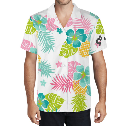 Mens Hawaiian Shirt - Tropical - Mr.Shit