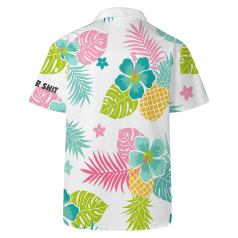 Mens Hawaiian Shirt - Tropical - Mr.Shit