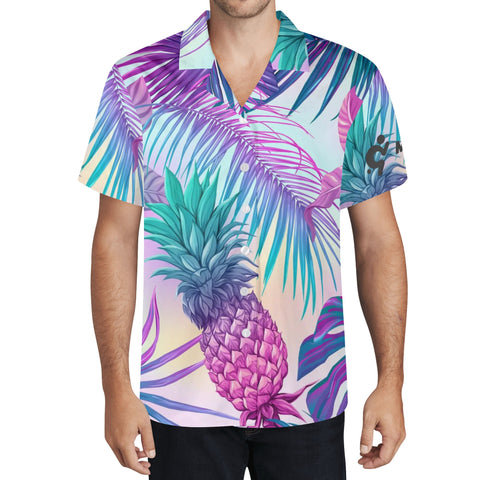 Mens Hawaiian Shirt - Tropical 8 - Mr.Shit