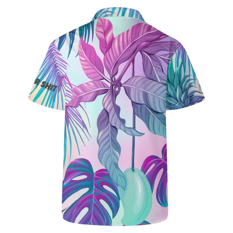 Mens Hawaiian Shirt - Tropical 8 - Mr.Shit