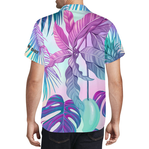 Mens Hawaiian Shirt - Tropical 8 - Mr.Shit