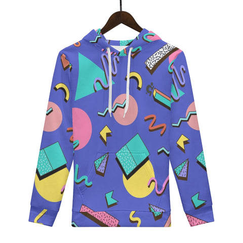 Mens Hoodie - 90s Pattern 3 - Mr.Shit