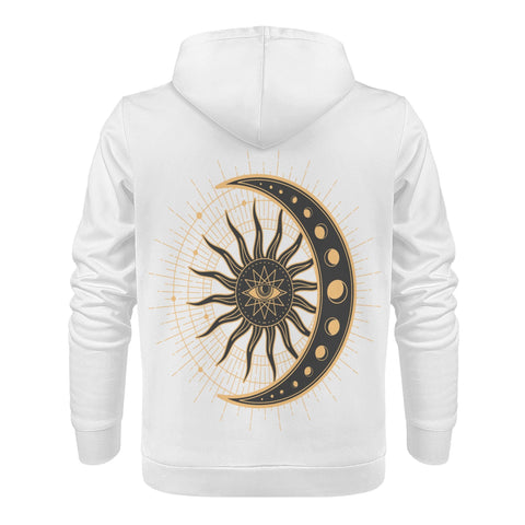 Mens Hoodie - All seeing eye - Mr.Shit