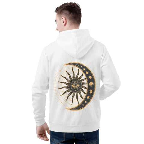 Mens Hoodie - All seeing eye - Mr.Shit