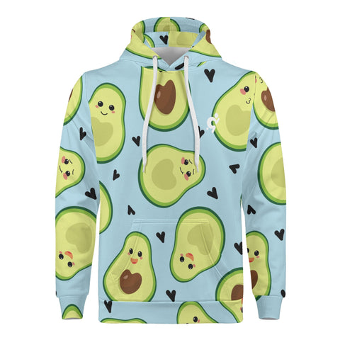 Mens Hoodie - Avocados - Mr.Shit