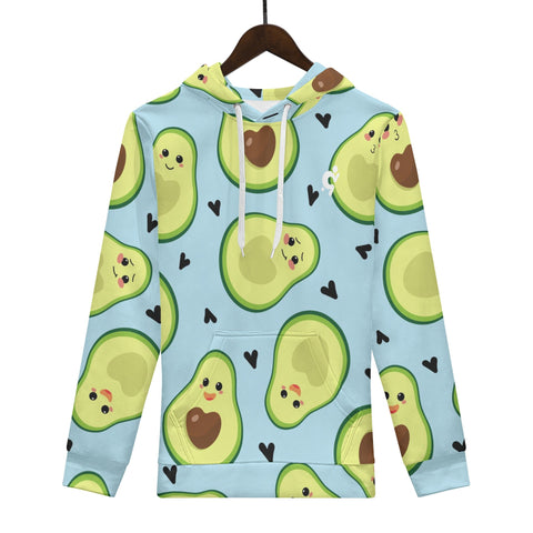 Mens Hoodie - Avocados - Mr.Shit