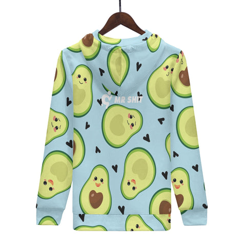 Mens Hoodie - Avocados - Mr.Shit