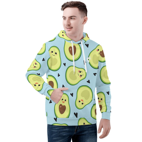 Mens Hoodie - Avocados - Mr.Shit